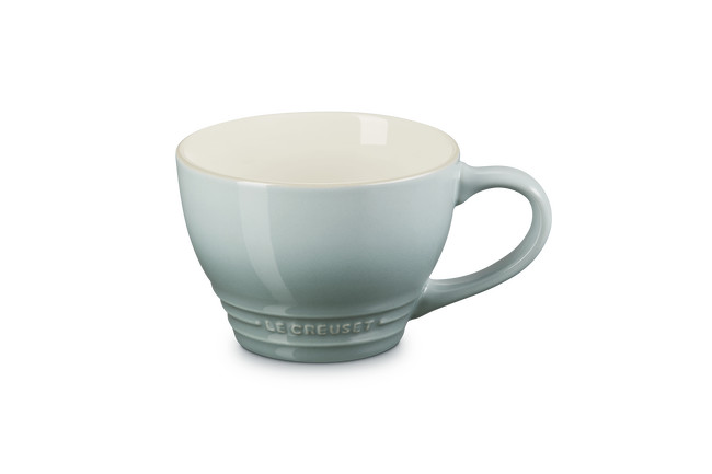 Stoneware Giant Cappuccino MugSea Salt image number 1